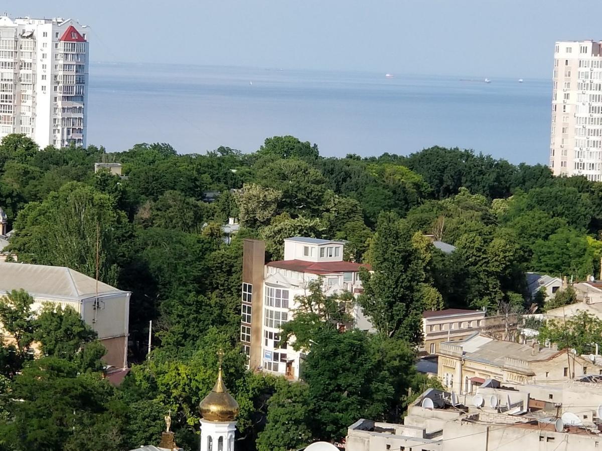 דירות אודסה Flat with the sea view מראה חיצוני תמונה